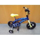 Finding Nemo - A childrens 10'' framed Finding Nemo the Tank Engine bicycle.