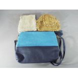 Handbags - Two evening clutch bags and a day bags with dust cover (3)