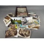 Deltiology - a collection containing in excess of 500 early period to modern UK topographical and