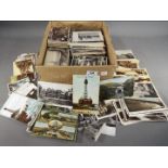 Deltiology - a collection containing many hundreds of predominantly early period postcards
