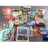 Books - in excess of 50 hardback books and magazines to include Buses by Ian Allan from the 1970s,