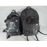 Photograghic equipment - Two Lowepro camera bags