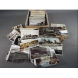 Deltiology - a collection in excess of 400 early to mid period postcards comprising UK and foreign