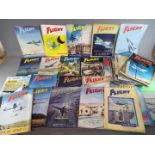 Aviation Interest - A quantity of Flight and Aircraft Engineer magazines from the 1950's and