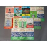A collection of eight FA Cup final programmes, 1959 to 1966 inclusive,