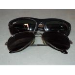 Sunglasses - Two pairs of sunglasses marked Ray-Ban