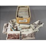 Deltiology - a collection in excess of 500 predominantly early period postcards comprising a mix of