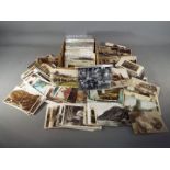 Deltiology - a collection in excess of 400 early to mid period postcards comprising UK and foreign