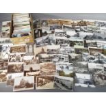 Deltiology - In excess of 500 predominantly early UK topographical with a few sub-sets including