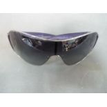Sunglasses - a pair of shaded sunglasses marked with Versace logos to frames, Mod.