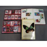 Telephone Cards - A collection of telephone cards to include a limited edition 'Butterflies and