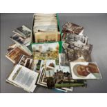 Deltiology - a collection in excess of 500 early to mid period postcards comprising UK and foreign