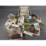 Deltiology - a collection in excess of 500 early to mid period postcards comprising UK and foreign