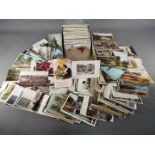 Deltiology - a collection in excess of 600 predominantly early period postcards, UK,