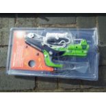 Two sets of telescopic pruners (QPR2) sealed in original packaging This lot must be paid for and