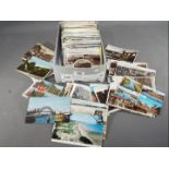 Deltiology - a collection in excess of 400 early to mid period postcards with a few modern