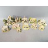 A collection of eleven Lilliput Lane models, all unboxed, to include 'Crathie Church, Balmoral',