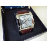 A gentleman's Festina chronograph wrist watch,