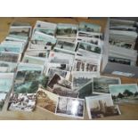 Deltiology - a collection in excess of 500 early to mid period postcards,