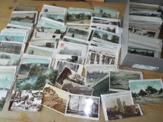 Deltiology - a collection in excess of 500 early to mid period postcards,