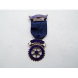 Runcorn Interest - a Runcorn Rotary International medal