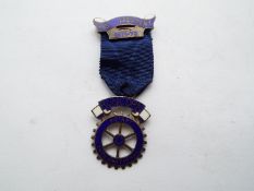 Runcorn Interest - a Runcorn Rotary International medal