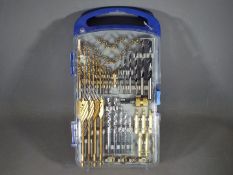 A 55 piece drill set.