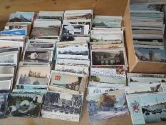 Deltiology - a collection in excess of 500 predominantly early period postcards, UK,