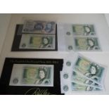 A collection of Bank Notes,
