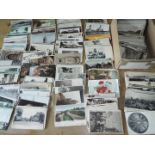 Deltiology - a collection in excess of 600 predominantly early period postcards, UK,