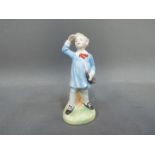 Royal Doulton - an early figurine entitled 'Little Boy Blue' HN2062, approx 14.