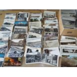 Deltiology - a collection in excess of 450 postcards, UK,