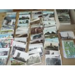 Deltiology - a collection in excess of 500 predominantly early period postcards,