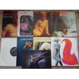 Dusty Springfield - nine vinyl record albums, 33.