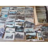 Deltiology - a collection in excess of 500 early to mid period postcards, UK,