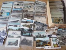 Deltiology - a collection in excess of 500 early to mid period postcards, UK,
