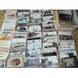 Deltiology - a collection in excess of 600 postcards,