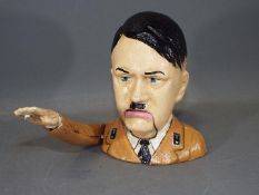 A cast Hitler nutcracker.