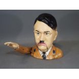 A cast Hitler nutcracker.