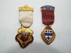 Masonic - two Masonic medals