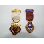 Masonic - two Masonic medals