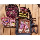 Handbags - four handbags to include Coveri, Yuesite,