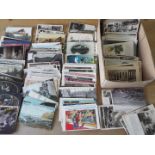 Deltiology - a collection in excess of 400 predominantly early to mid period postcards, UK,