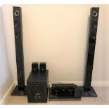 LG Sound System - an LG Smart 3D Blu Ray Home Cinema Theatre surround sound system,