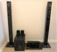 LG Sound System - an LG Smart 3D Blu Ray Home Cinema Theatre surround sound system,