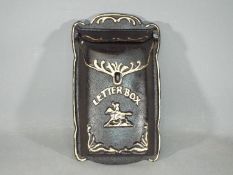 A cast letter box (wlbox)