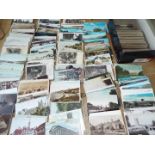 Deltiology - a collection in excess of 500 predominantly early period postcards,