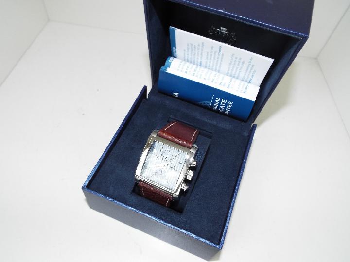 A gentleman's Festina chronograph wrist watch, - Image 3 of 3