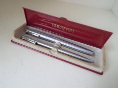 Sheaffer - a Sheaffer boxed pen and pencil set