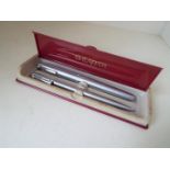 Sheaffer - a Sheaffer boxed pen and pencil set